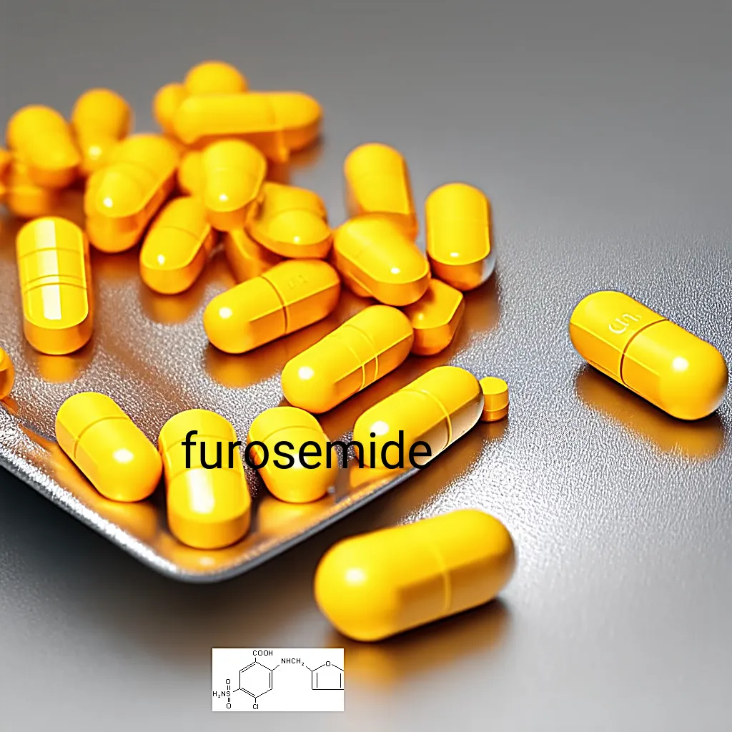 Furosemide générique de quel médicament